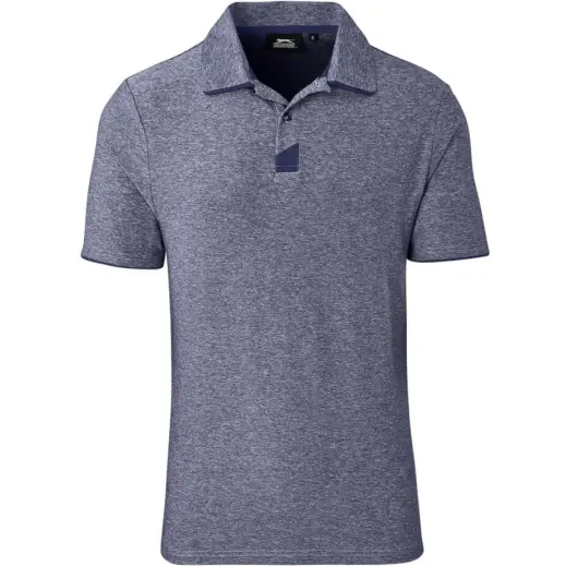 Mens Cypress Golf Shirt Navy Front